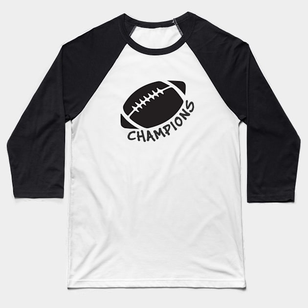 Champions Baseball T-Shirt by madmonkey